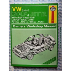 I. M. Coomber - VW Golf & Jetta Owners Workshop Manual