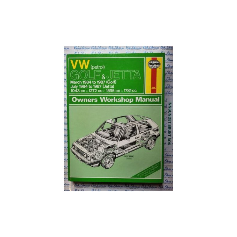 I. M. Coomber - VW Golf &amp; Jetta Owners Workshop Manual