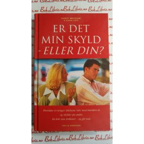 Scott Wetzler & Diana Cole - Er det min skyld - eller din?