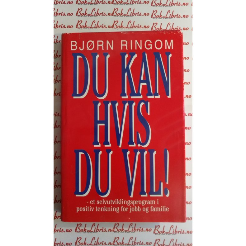 Bjrn Ringom - Du kan hvis du vil!