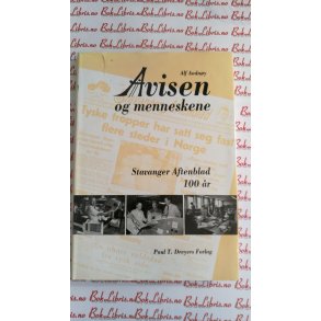 Alf Aadny - Avisen og menneskene