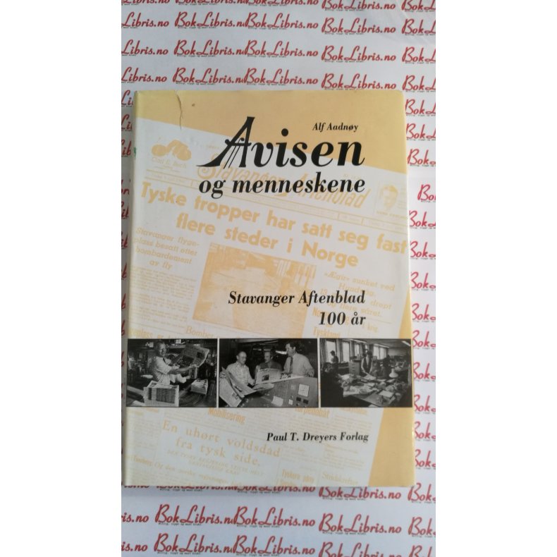 Alf Aadny - Avisen og menneskene