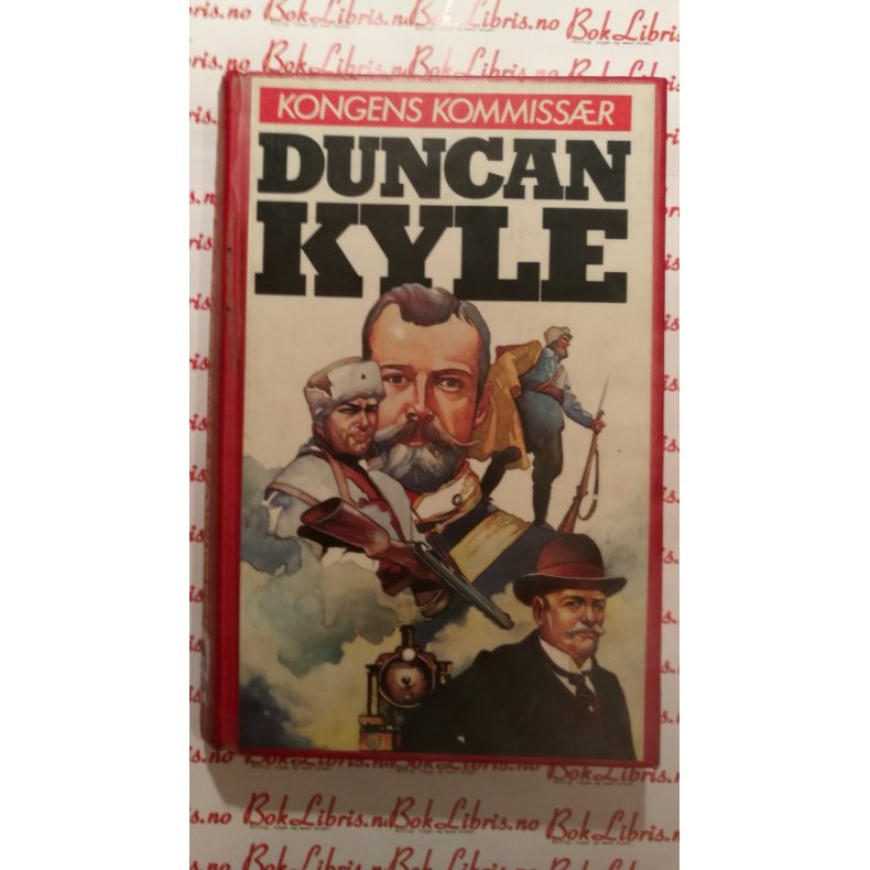 Duncan Kyle - Kongens kommisr