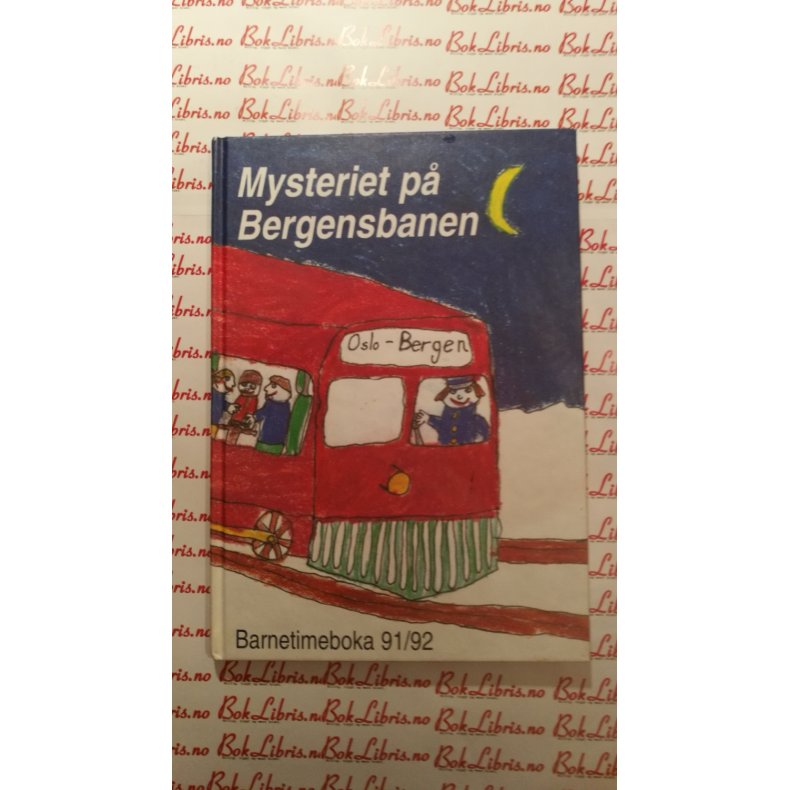 Barnetimeboka 91/92 - Mysteriet p Bergensbanen