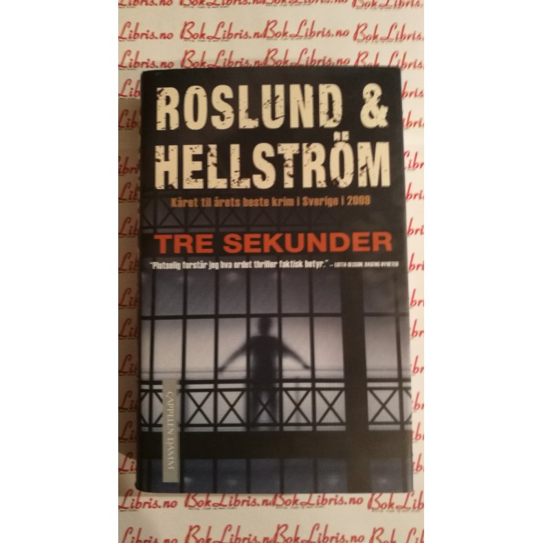 Roslund &amp; Hellstrm - Tre sekunder