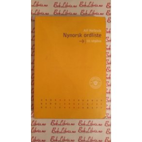 Alf Hellevik - Nynorsk ordliste