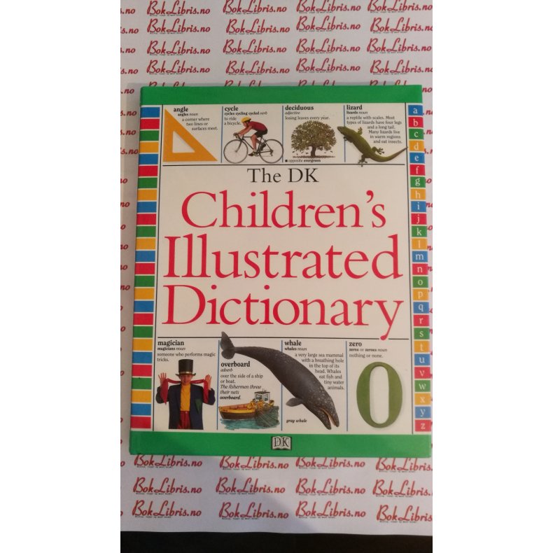 Childrens illustrated dictionary