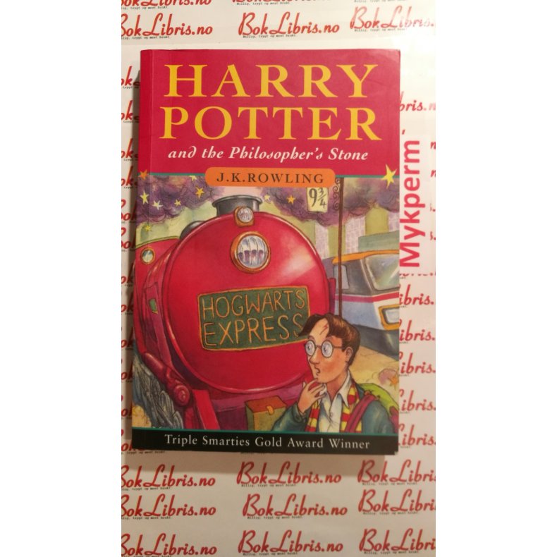 J. K. Rowling - Harry Potter and the Philosopher's Stone (Heftet)