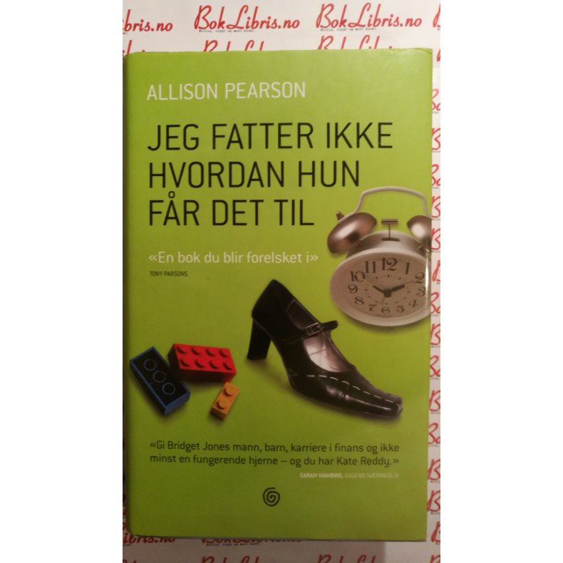 Allison Pearson -Jeg fatter ikke hvordan hun fr det til