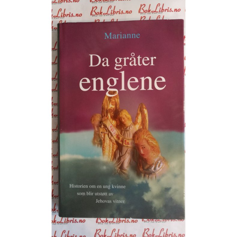  Unni Wenche Tandberg - Marianne - Da gr�ter englene (Innbundet)