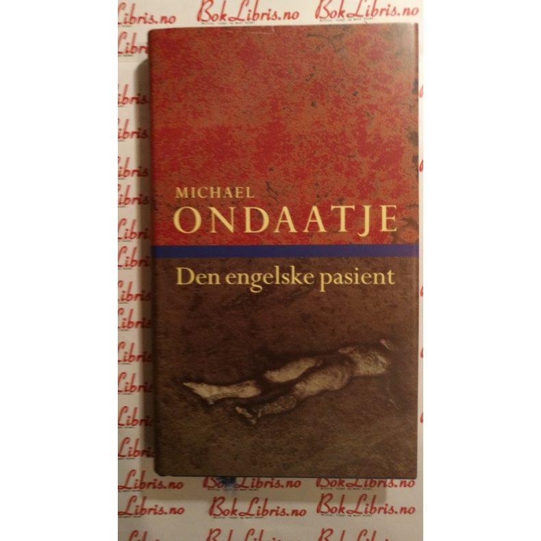 Michael Ondaatje - Den engelske pasient - Brukte bker