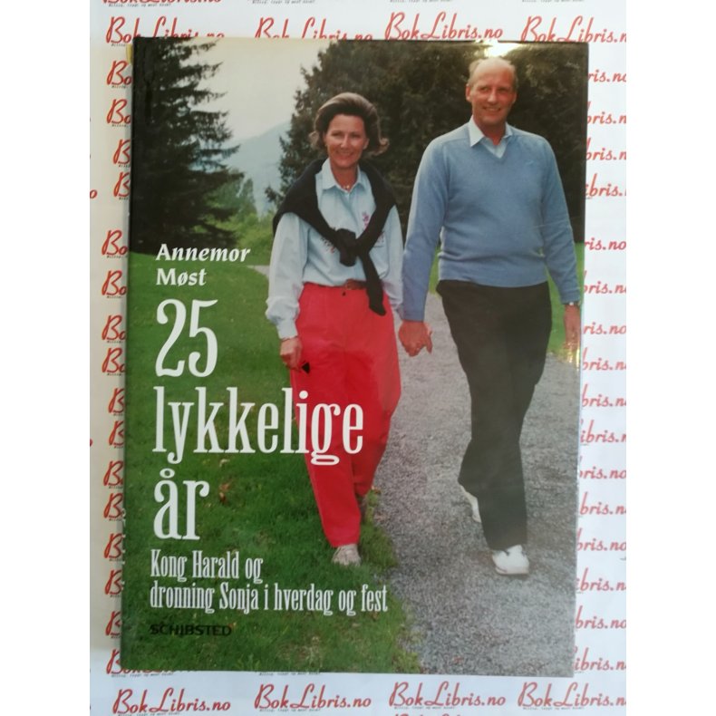 Annemor Mst - 25 lykkelige r