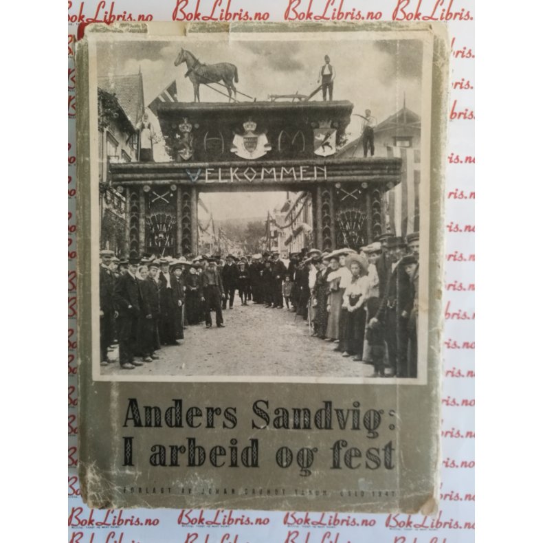 Anders Sandvig - I arbeid og fest