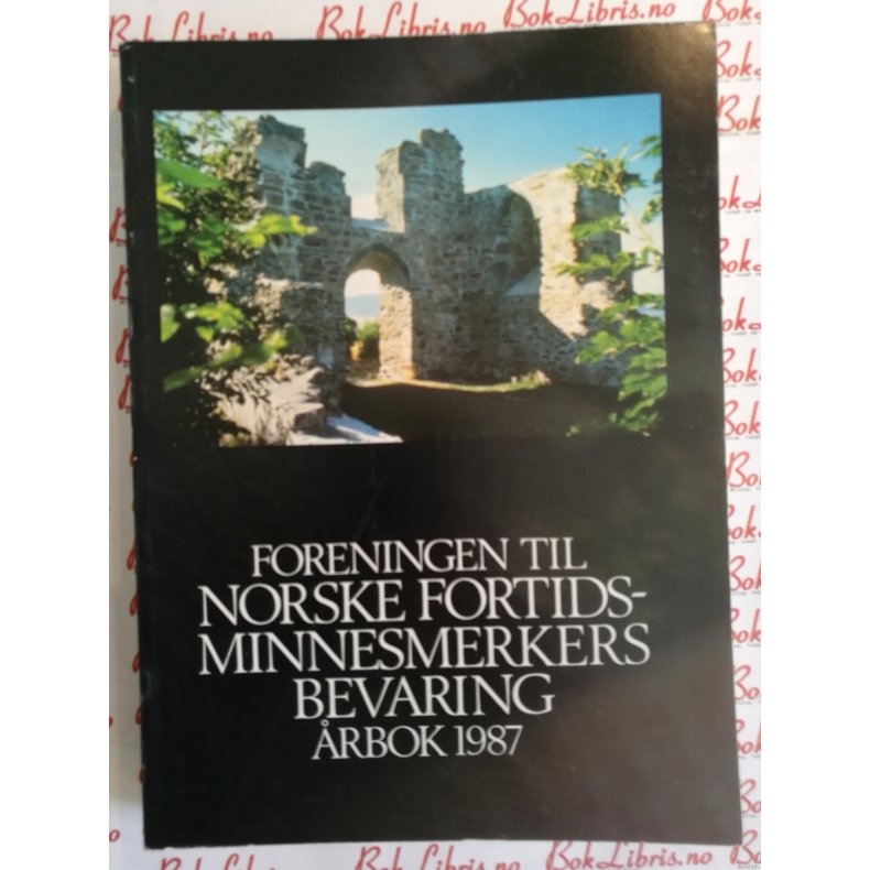 Foreningen norske fortidsminners bevaring 1987