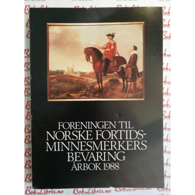 Foreningen norske fortidsminnesmerkers bevaring 1988