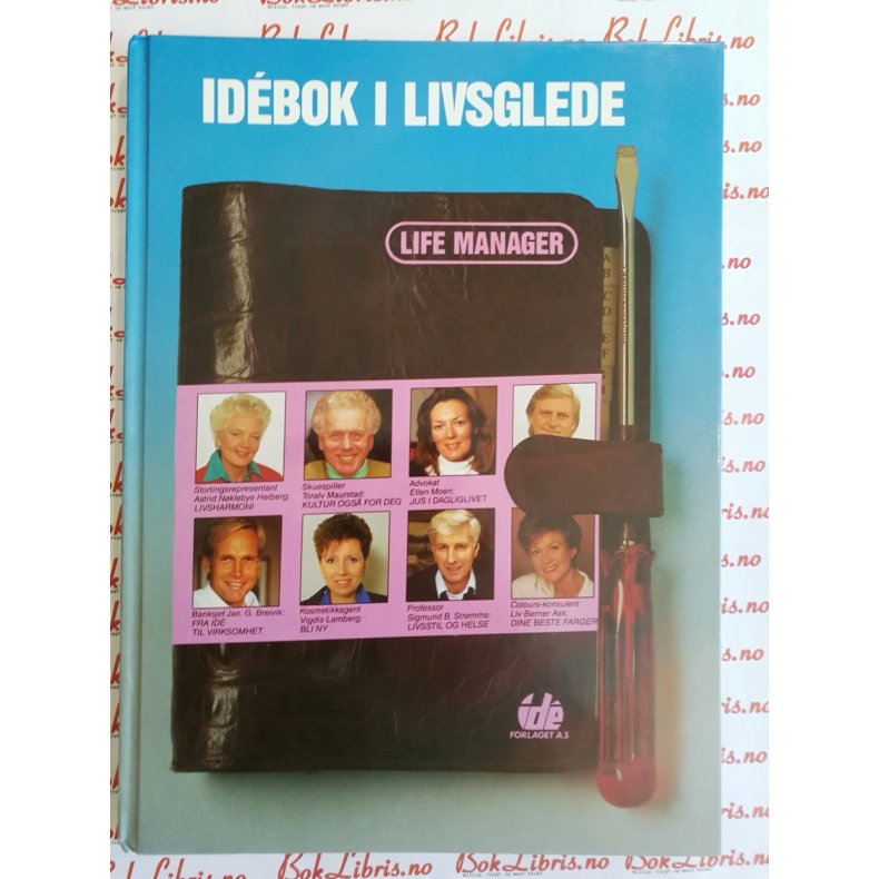 Idebok i livsglede