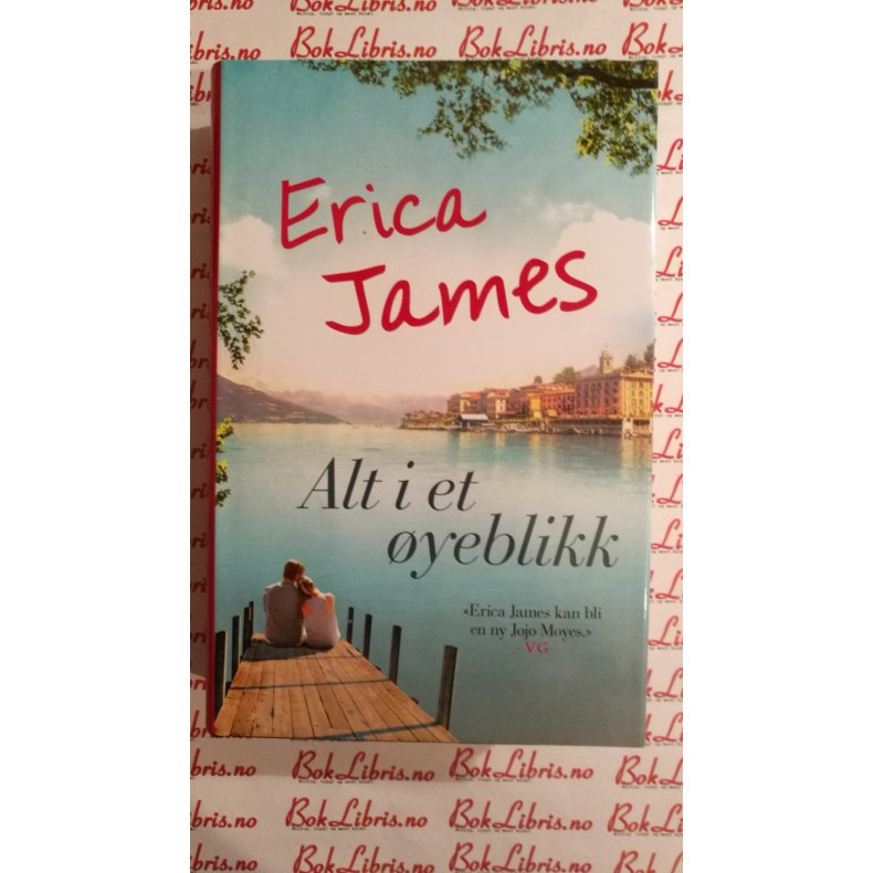 Erica James - Alt i et yeblikk