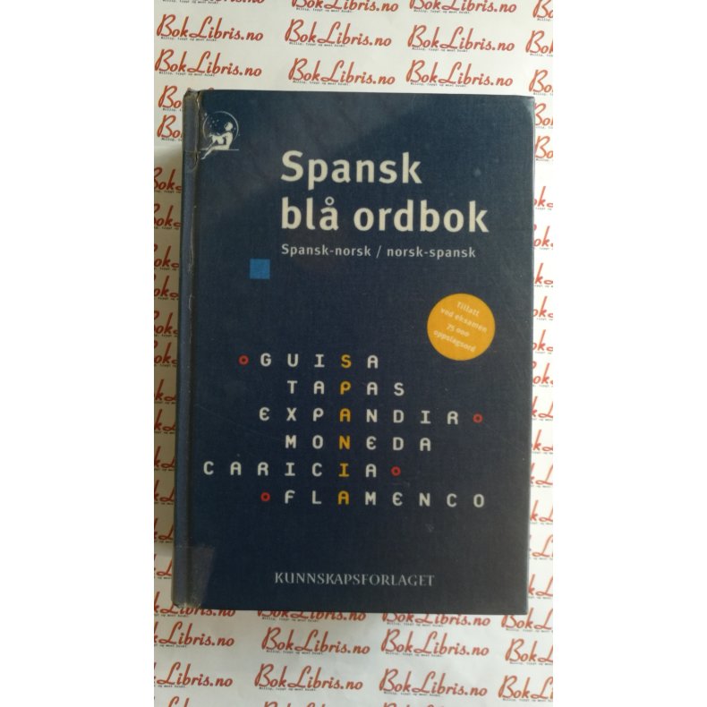 Spansk bl ordbok