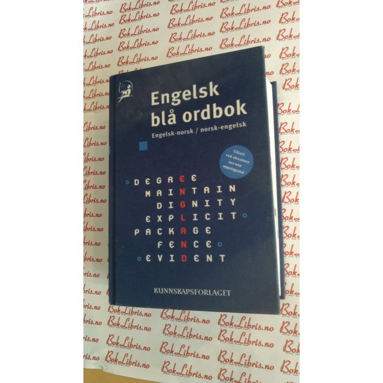 Engelsk bl ordbok 