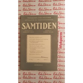 Tidsskrift for politikk. 79. rg. 1970. Hefte 8.