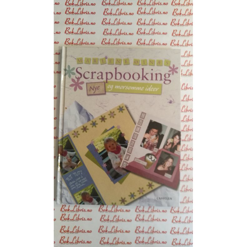 Marlene ins - Scrapbooking