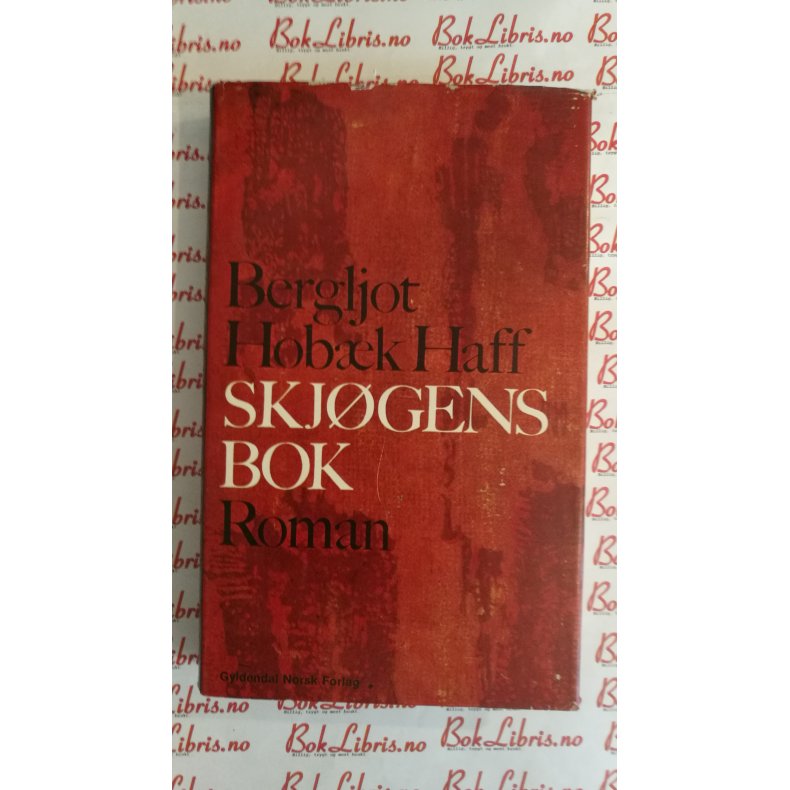 Bergljot Hobk Haff - Skjgens bok