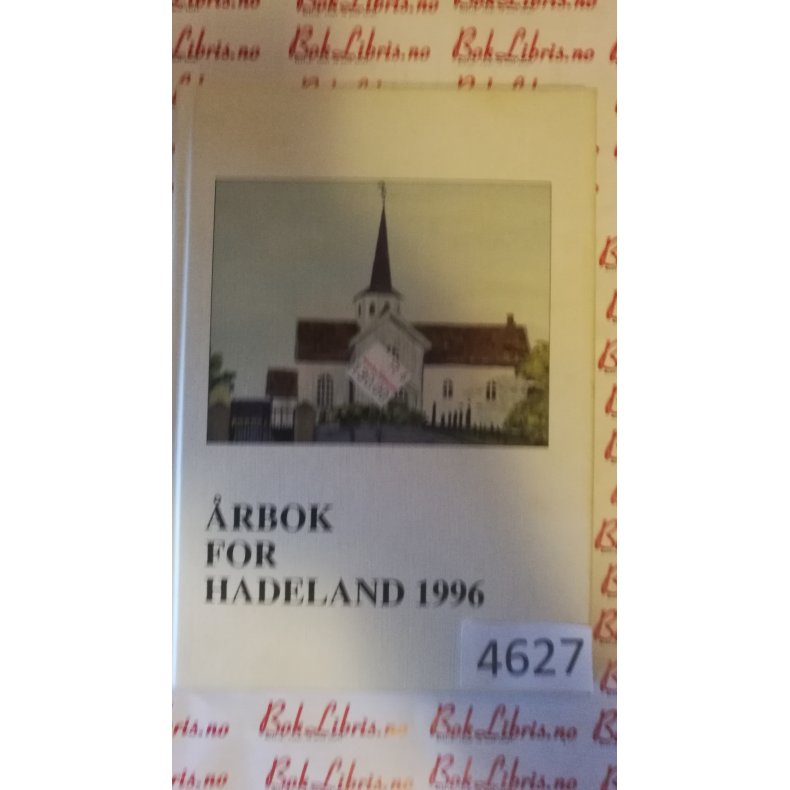 rbok for Hadeland 1996