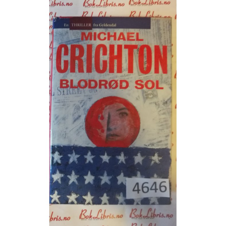 Michael Crichton - Blodrd sol