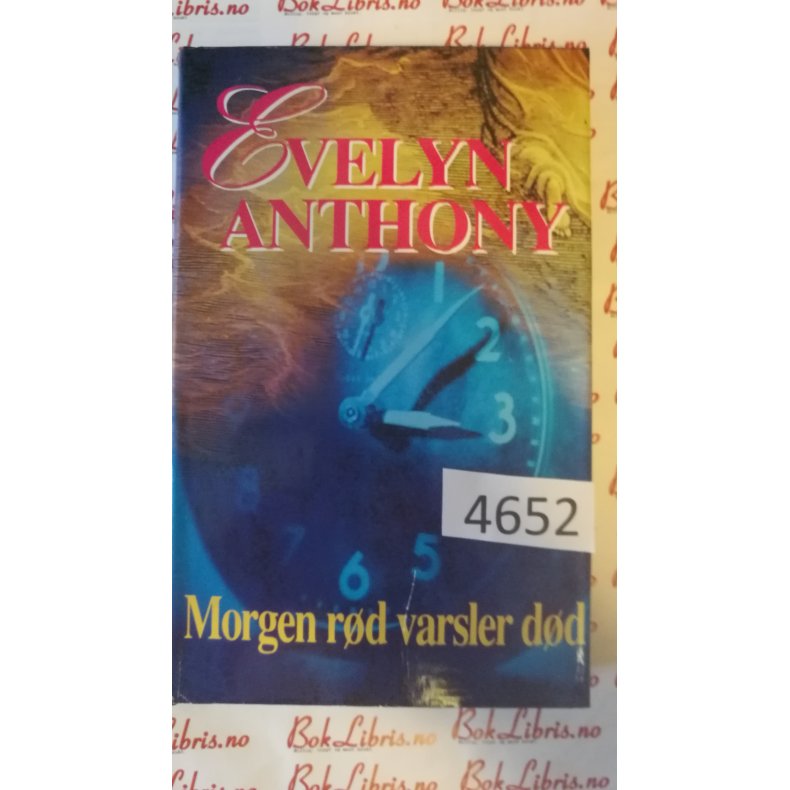 Evelyn Anthony - Morgen rd varsler dd