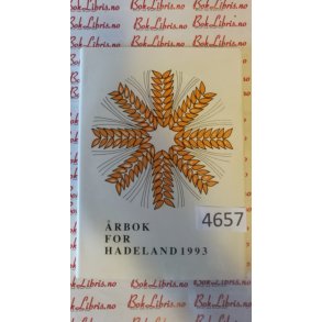 rbok for Hadeland 1993