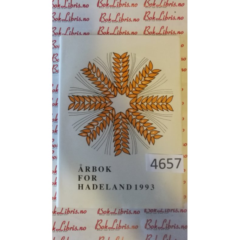 rbok for Hadeland 1993