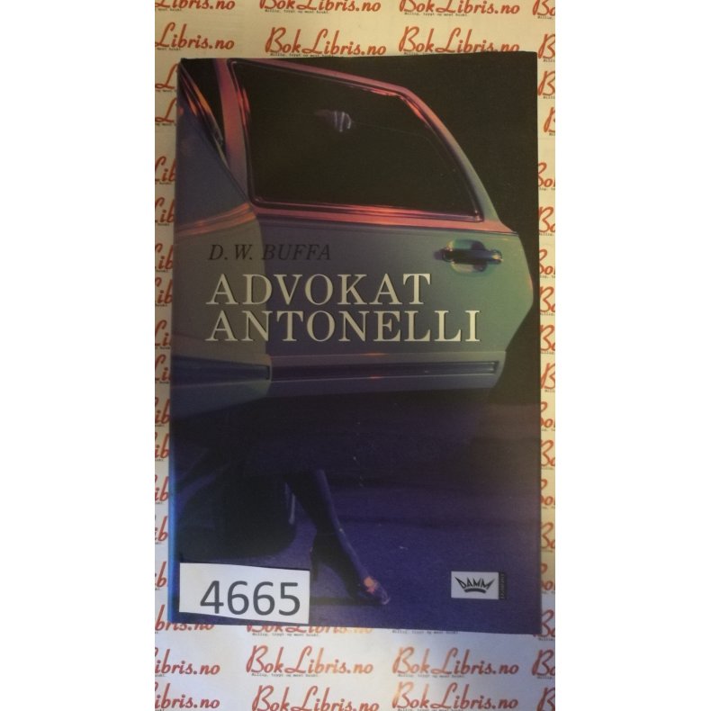 D. W. Buffa - Advokat Antonelli