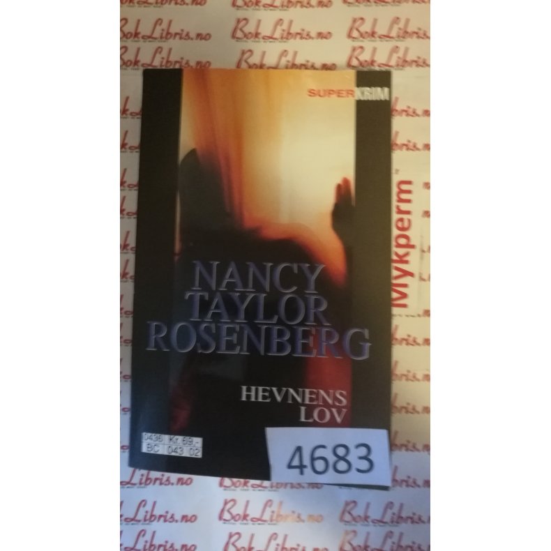 Nancy Taylor Rosenberg - Hevnens lov