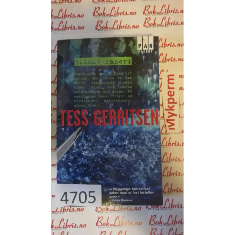 Tess Gerritsen - Blindt raseri