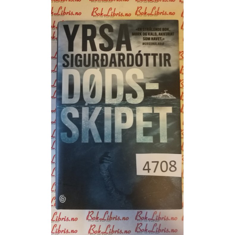 Yrsa Sigurardttir - Ddsskipet