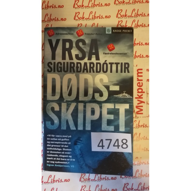 Yrsa Sigurardttir - Ddsskipet (P)