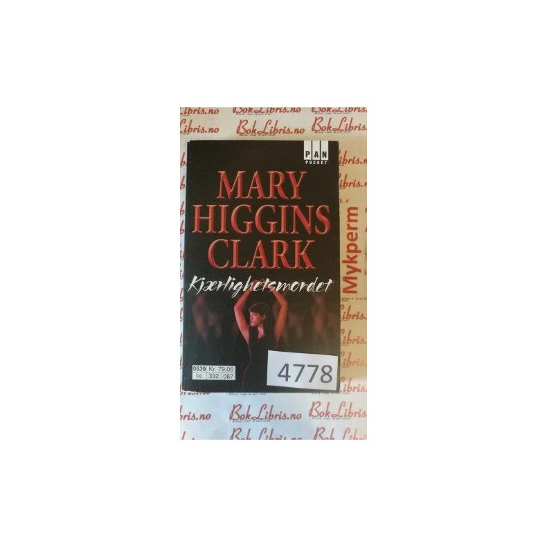 Mary Higgins Clark - Kjrlighetsmordet (Heftet)