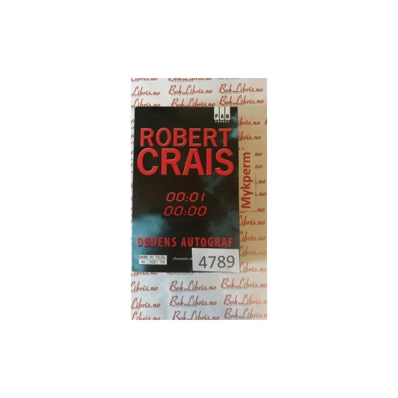 Robert Crais - Ddens autograf