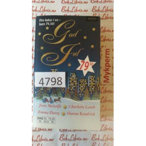 God jul Fire bker i en - Harlequin (Heftet)