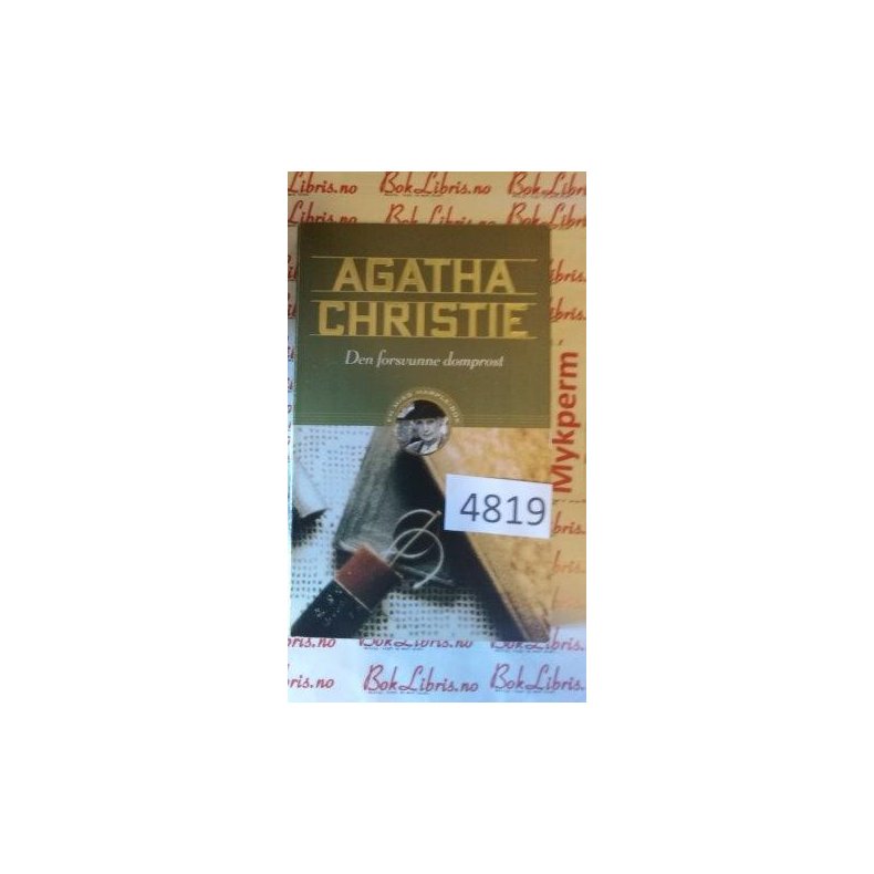 Agatha Christie - Den forsvunne domprost (Heftet)
