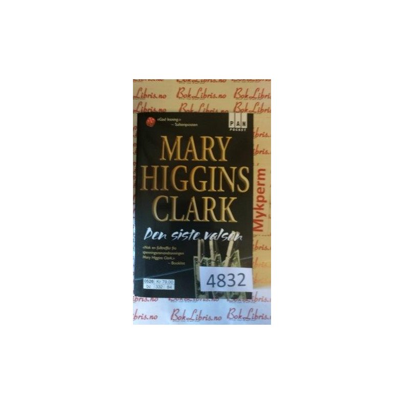 Mary Higgins Clark - Den siste valsen (Heftet)