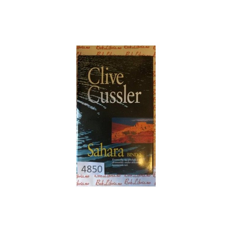 Clive Cussler - Sahara (bind 2)