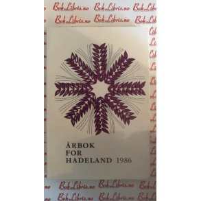 rbok for Hadeland 1986