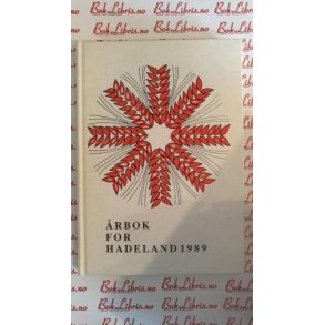 rbok for Hadeland 1989