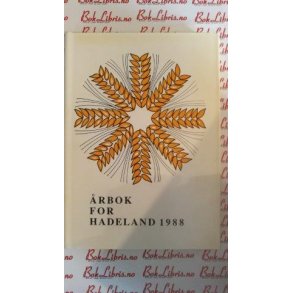 rbok for Hadeland 1988