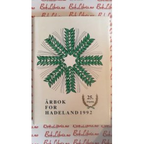 rbok for Hadeland 1992