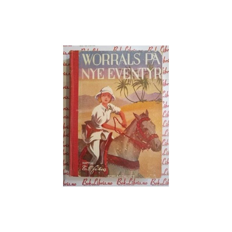 Kapetein W. E. Johns - Worrals p nye eventyr