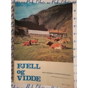 DNT Fjell og vidde 1974