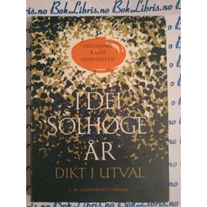 Ingebjrg Kasin Sandsdalen - I dei solhge r