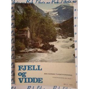 DNT Fjell og vidde 1972